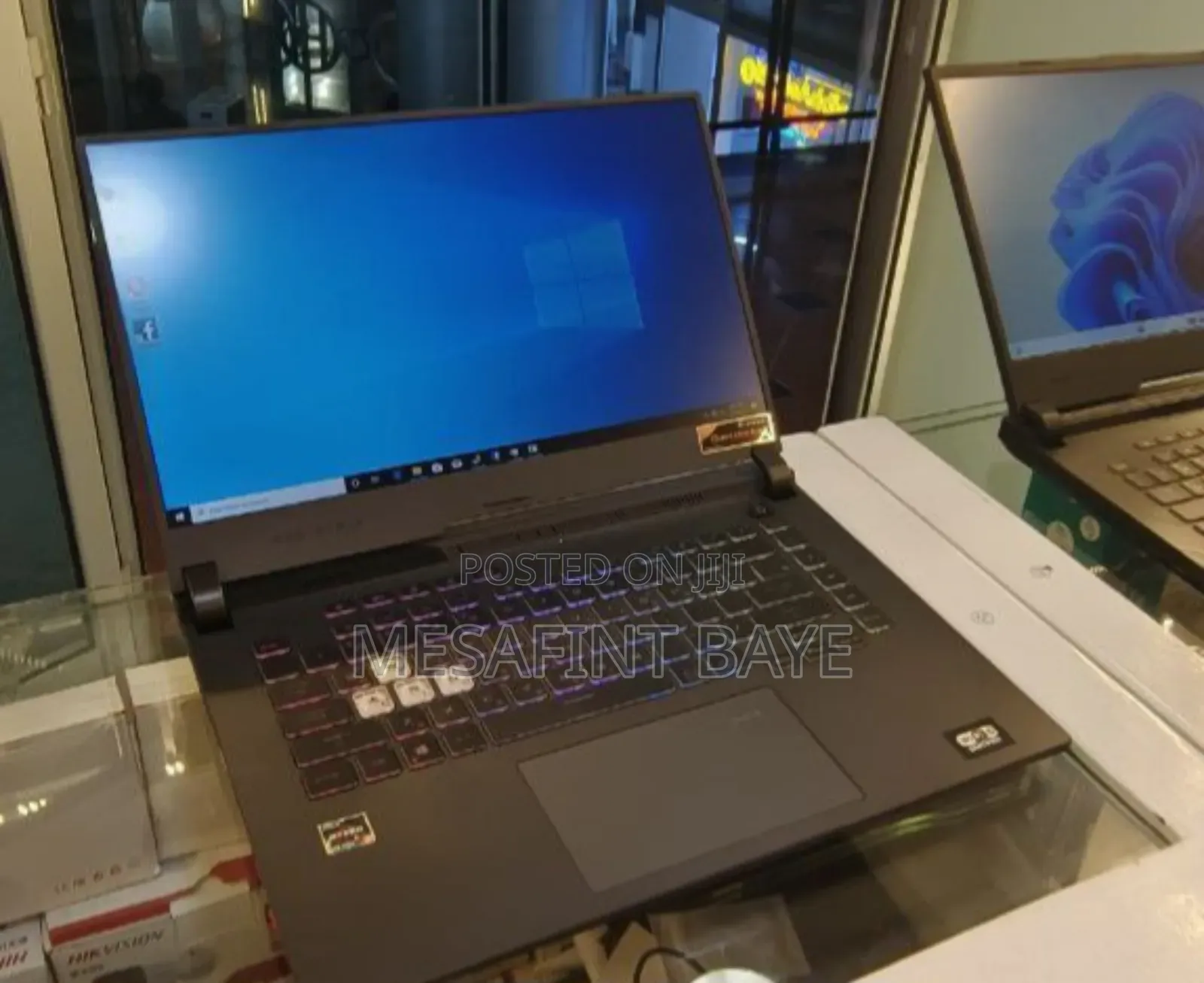 New Laptop Asus ROG Strix G15 32GB AMD Ryzen 9 SSD 1T