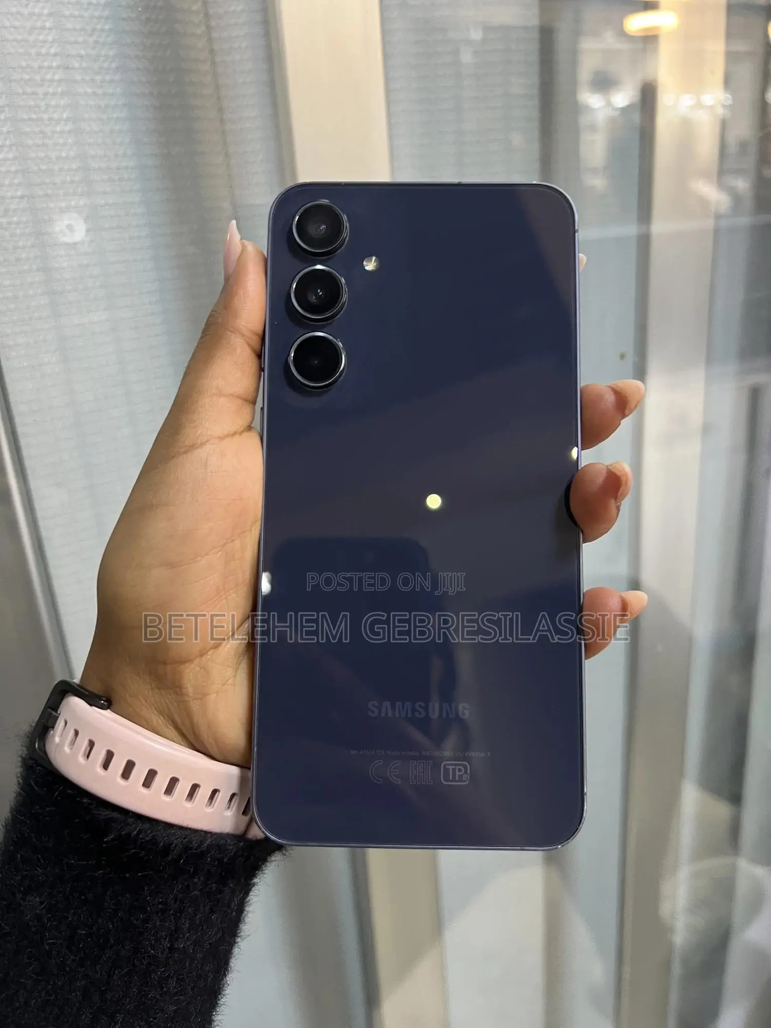 Samsung Galaxy A55 256 GB Blue