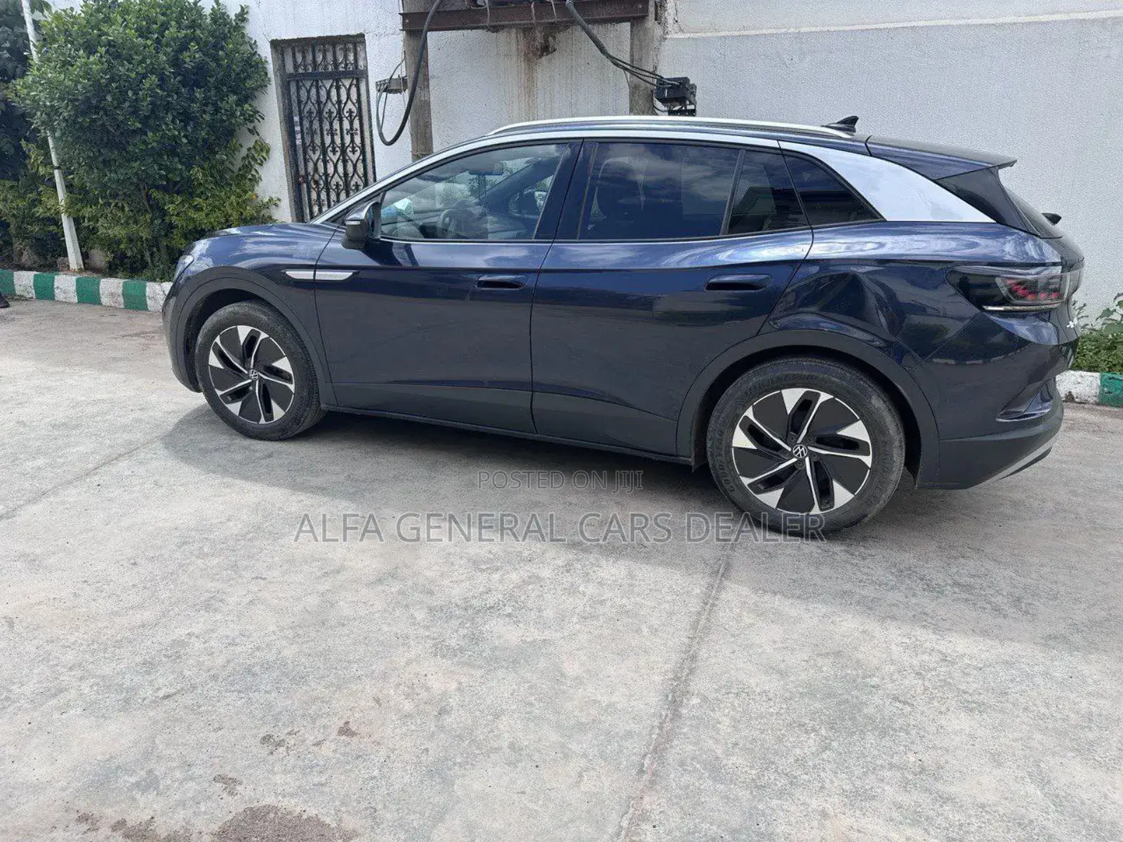 Volkswagen ID.4 2023 Blue