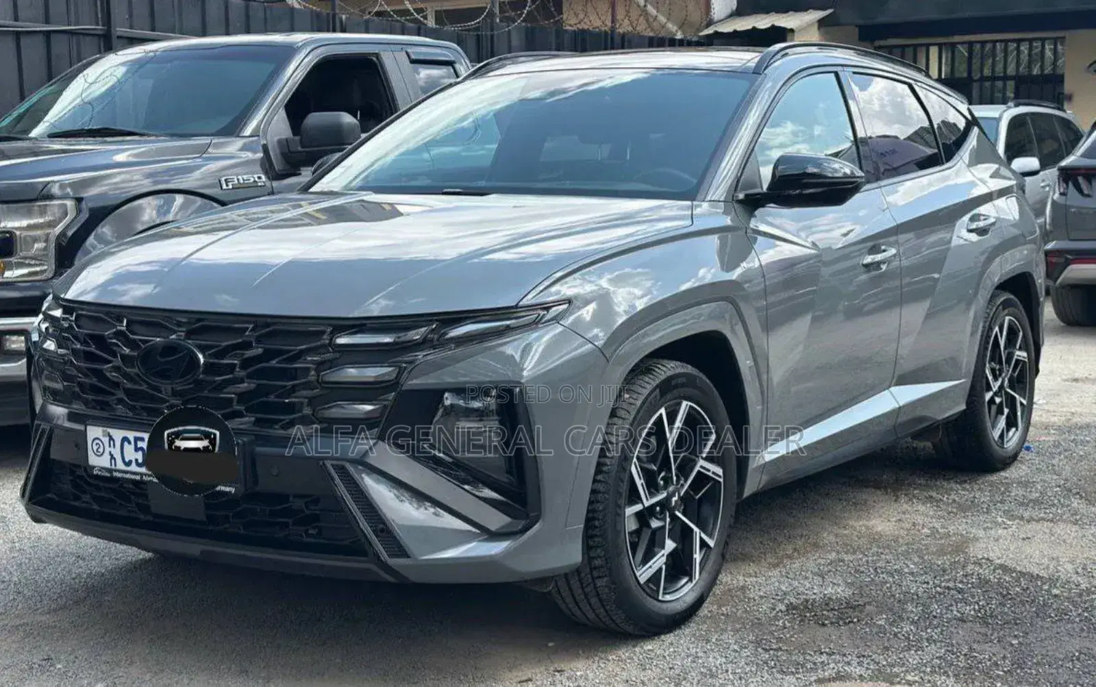 New Hyundai Tucson 2024 Gray