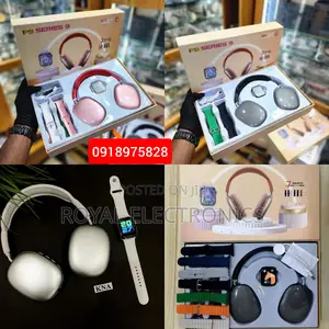 Photo - Smart Watch With Headset and 7 Straps