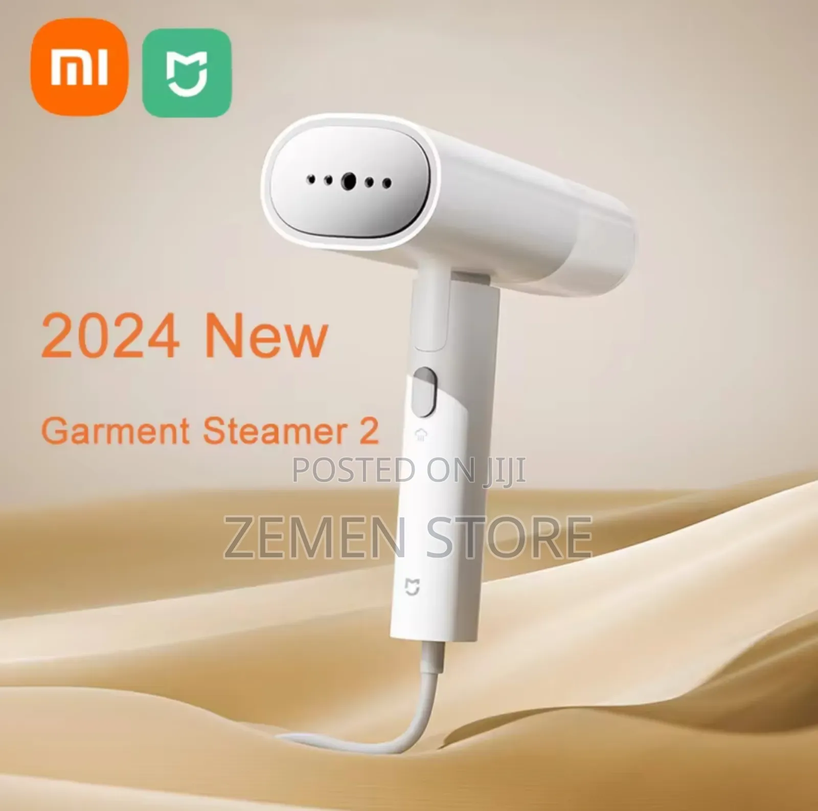 Xiaomi Handheld Garment Steamer – 1300w, Fast Heating