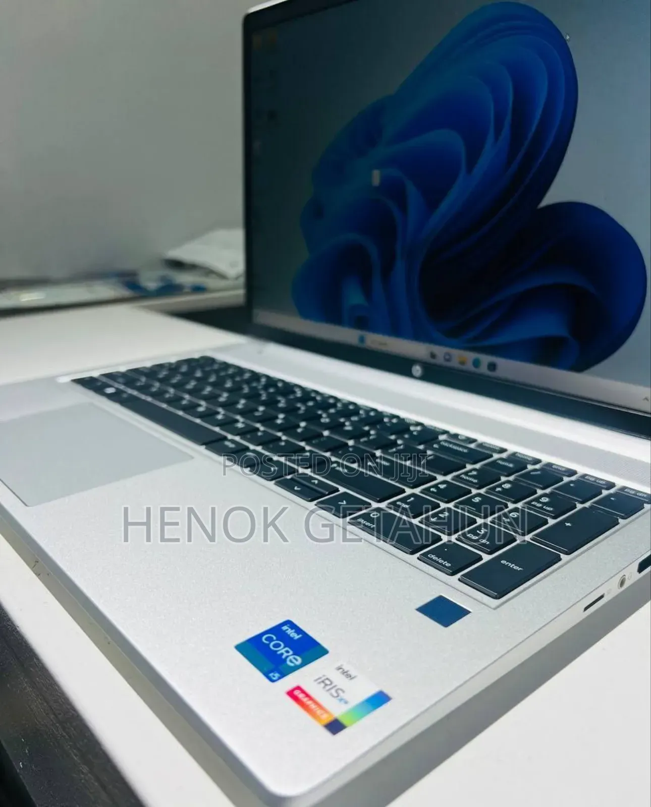 New Laptop HP ProBook 450 G8 8GB Intel Core I5 SSD 512GB