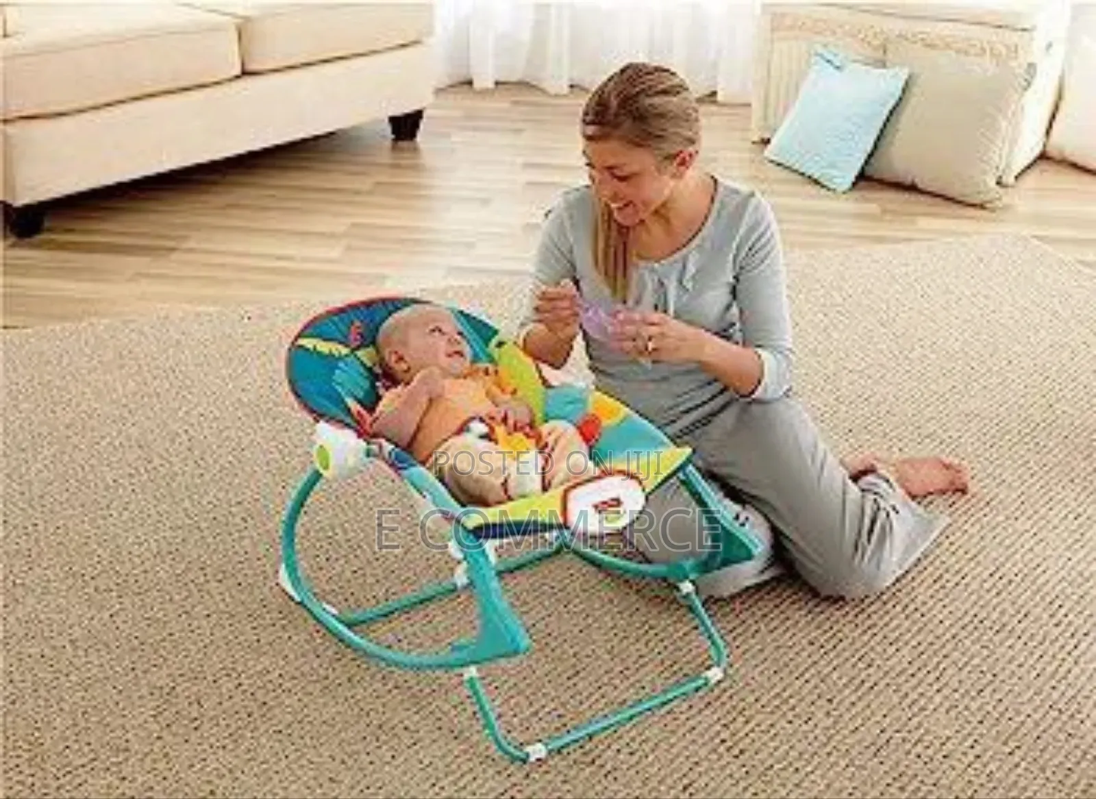 Fisher Price Infant To Toddler Rocker