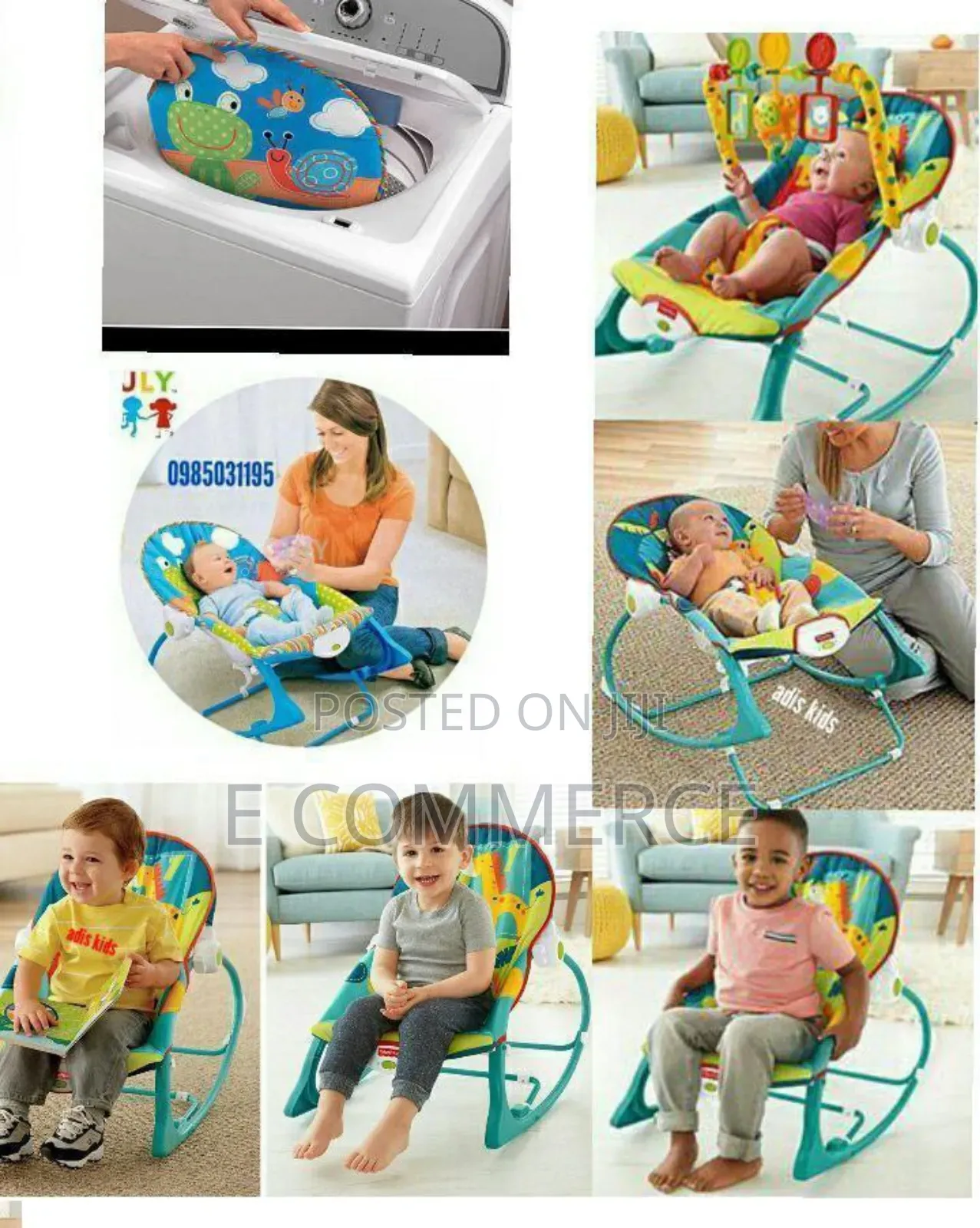Fisher Price Infant To Toddler Rocker