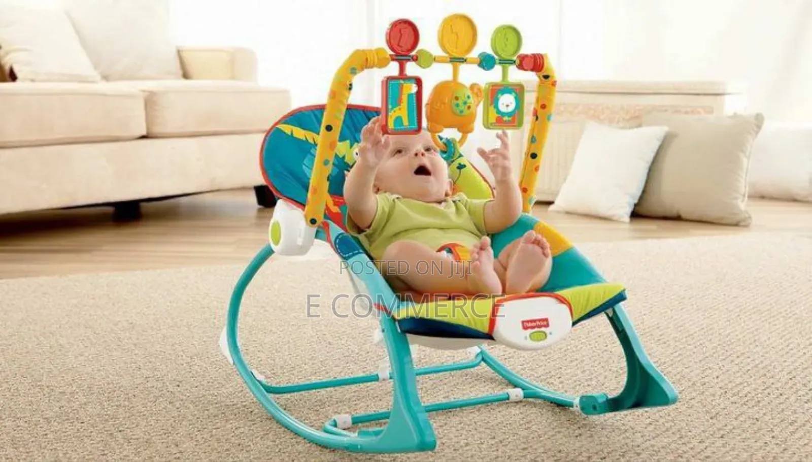 Fisher Price Infant To Toddler Rocker