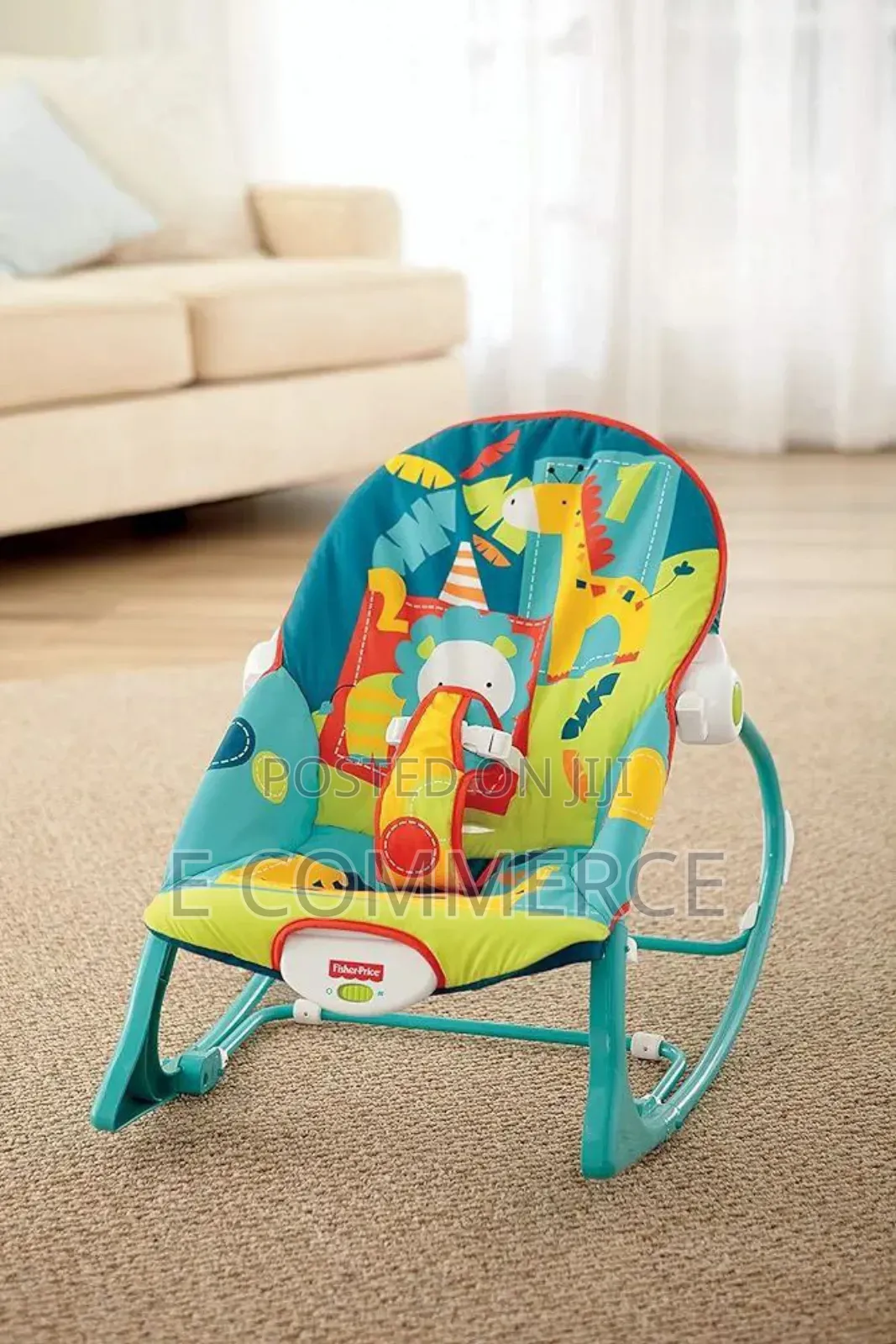 Fisher Price Infant To Toddler Rocker