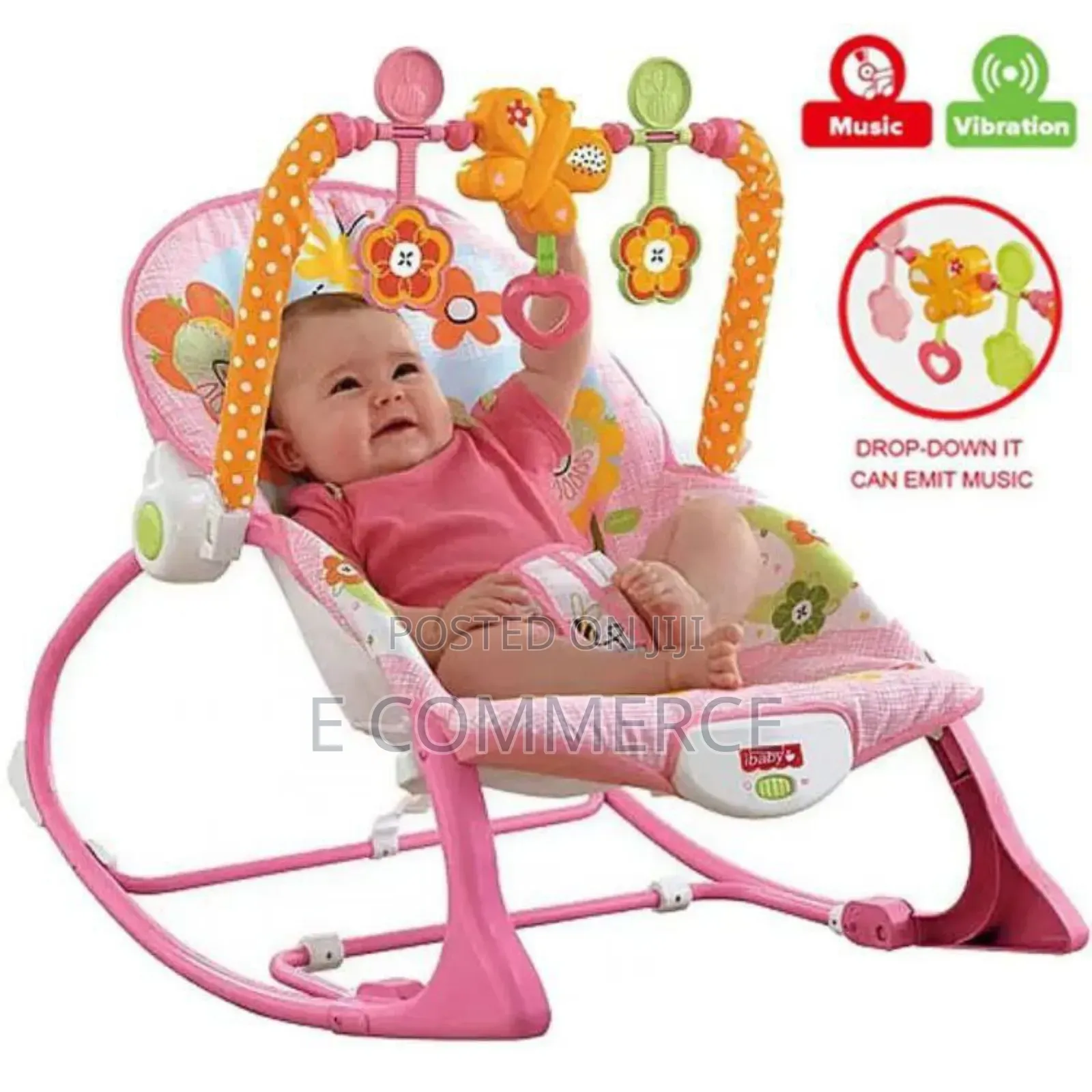 Fisher Price Infant To Toddler Rocker