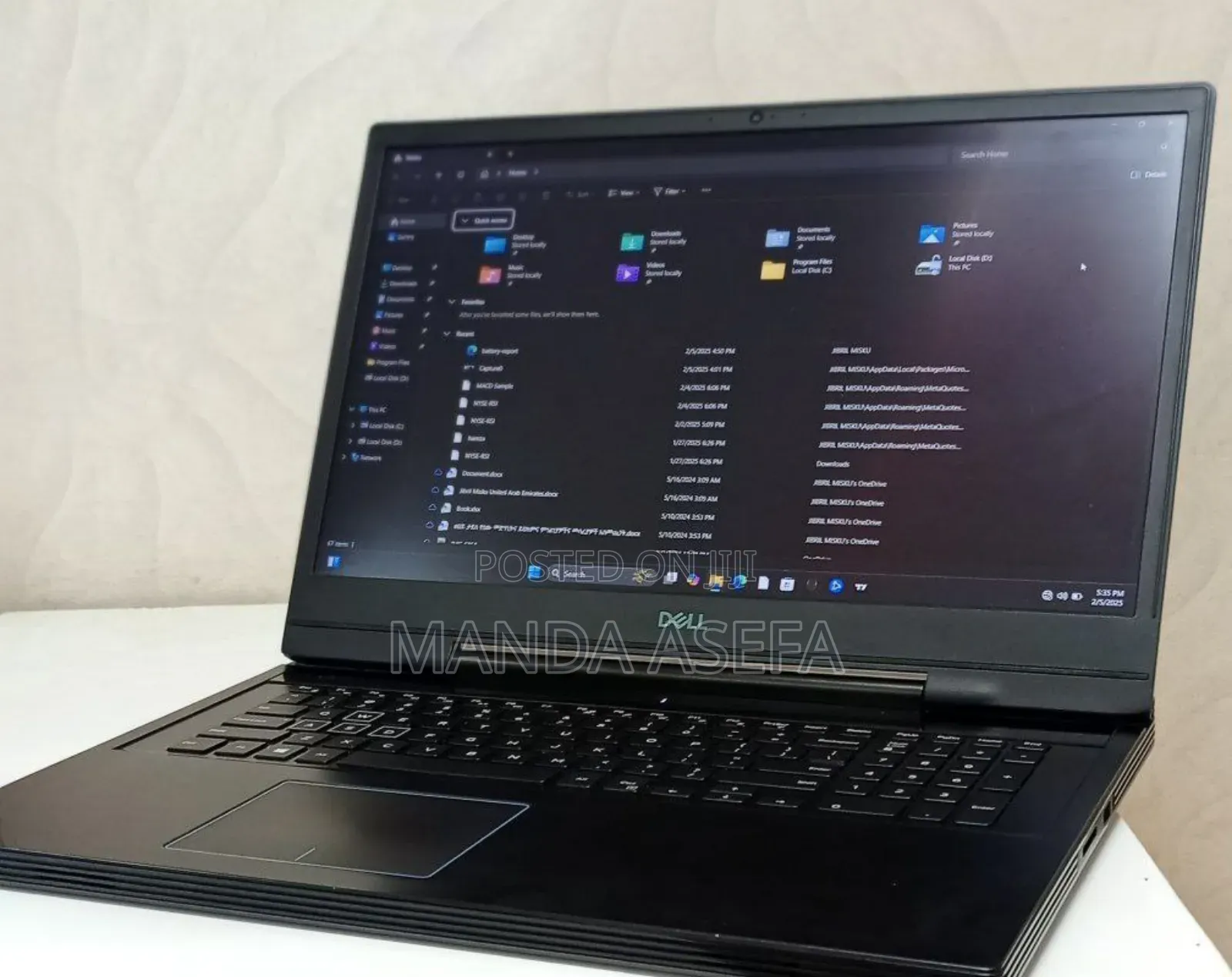 New Laptop Dell 16GB Intel Core I7 HDD+SSD 1T