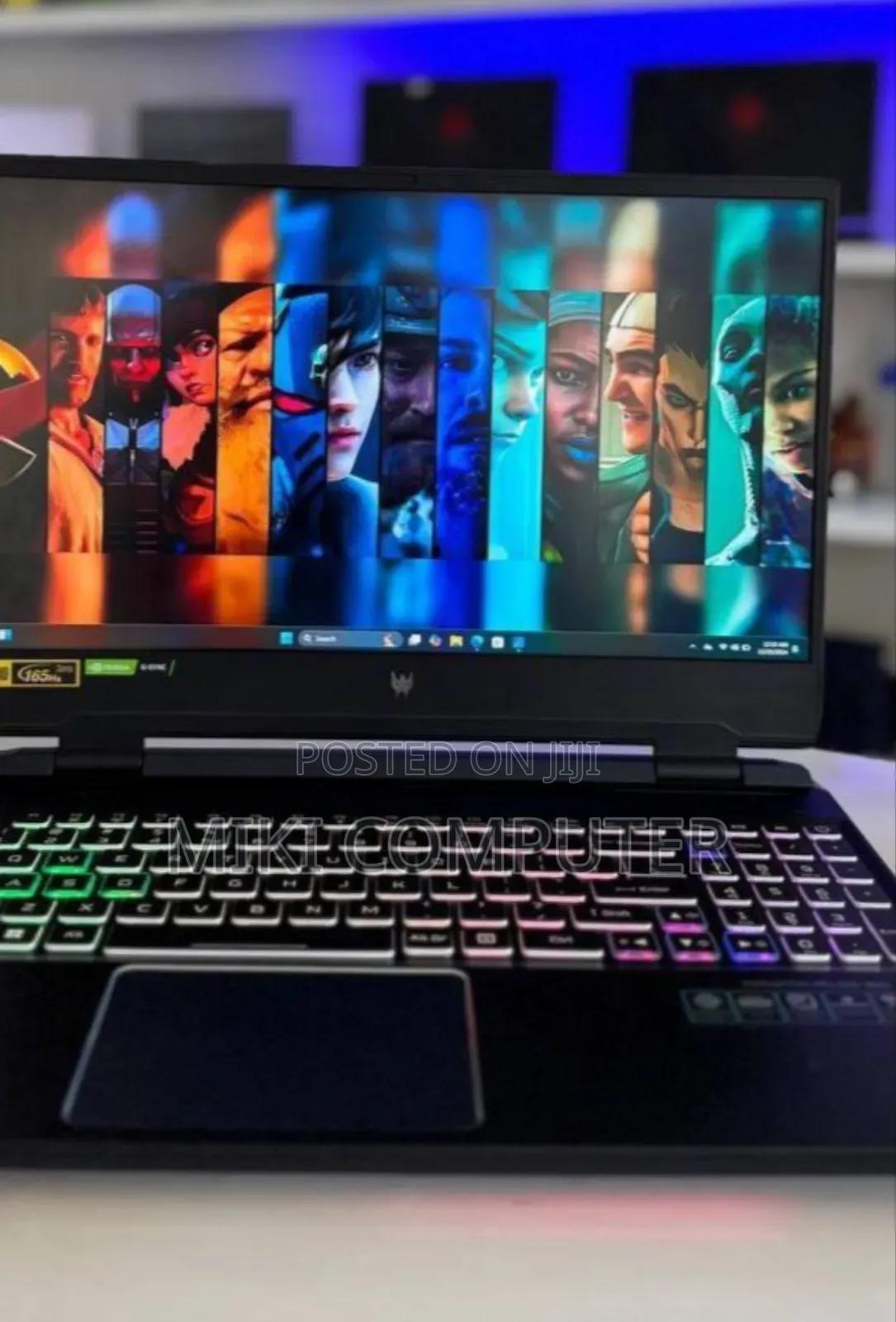 New Laptop Acer Predator Helios 300 16GB Intel Core I7 SSD 512GB