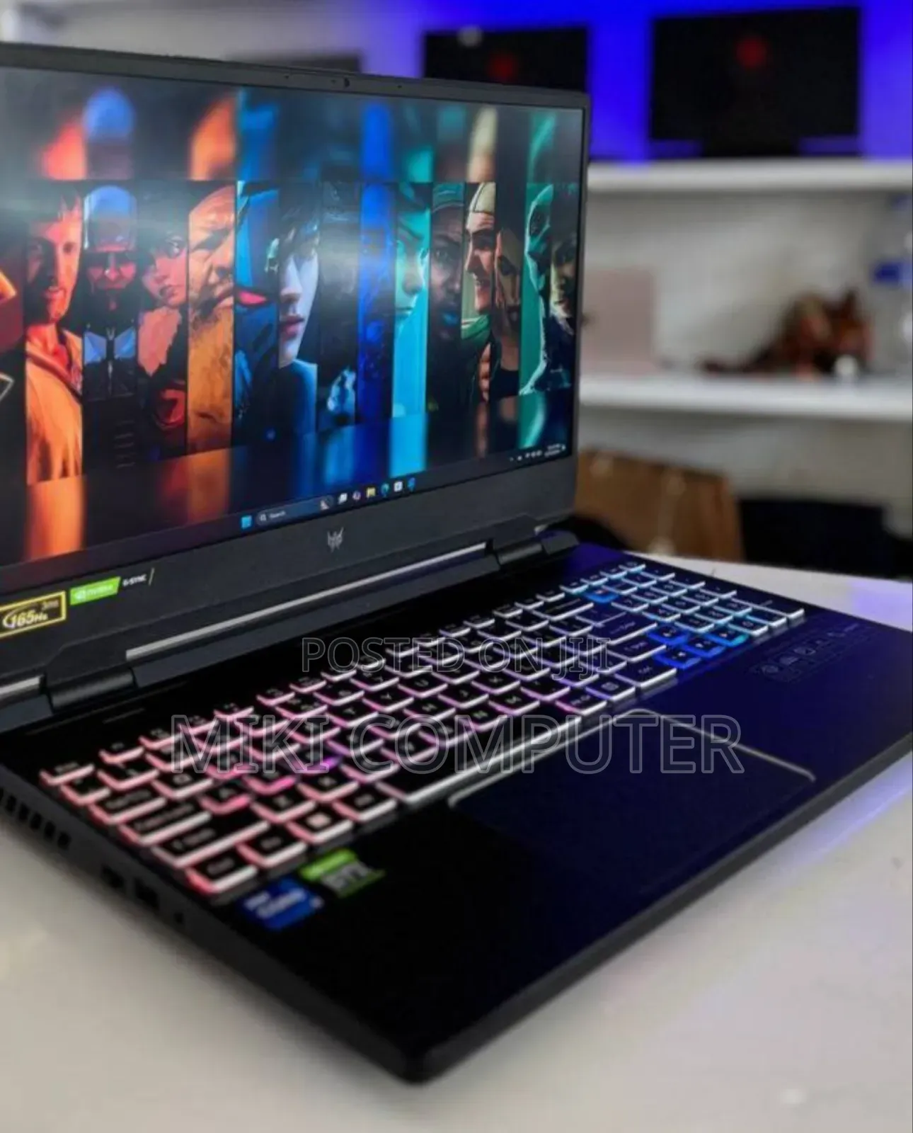 New Laptop Acer Predator Helios 300 16GB Intel Core I7 SSD 512GB