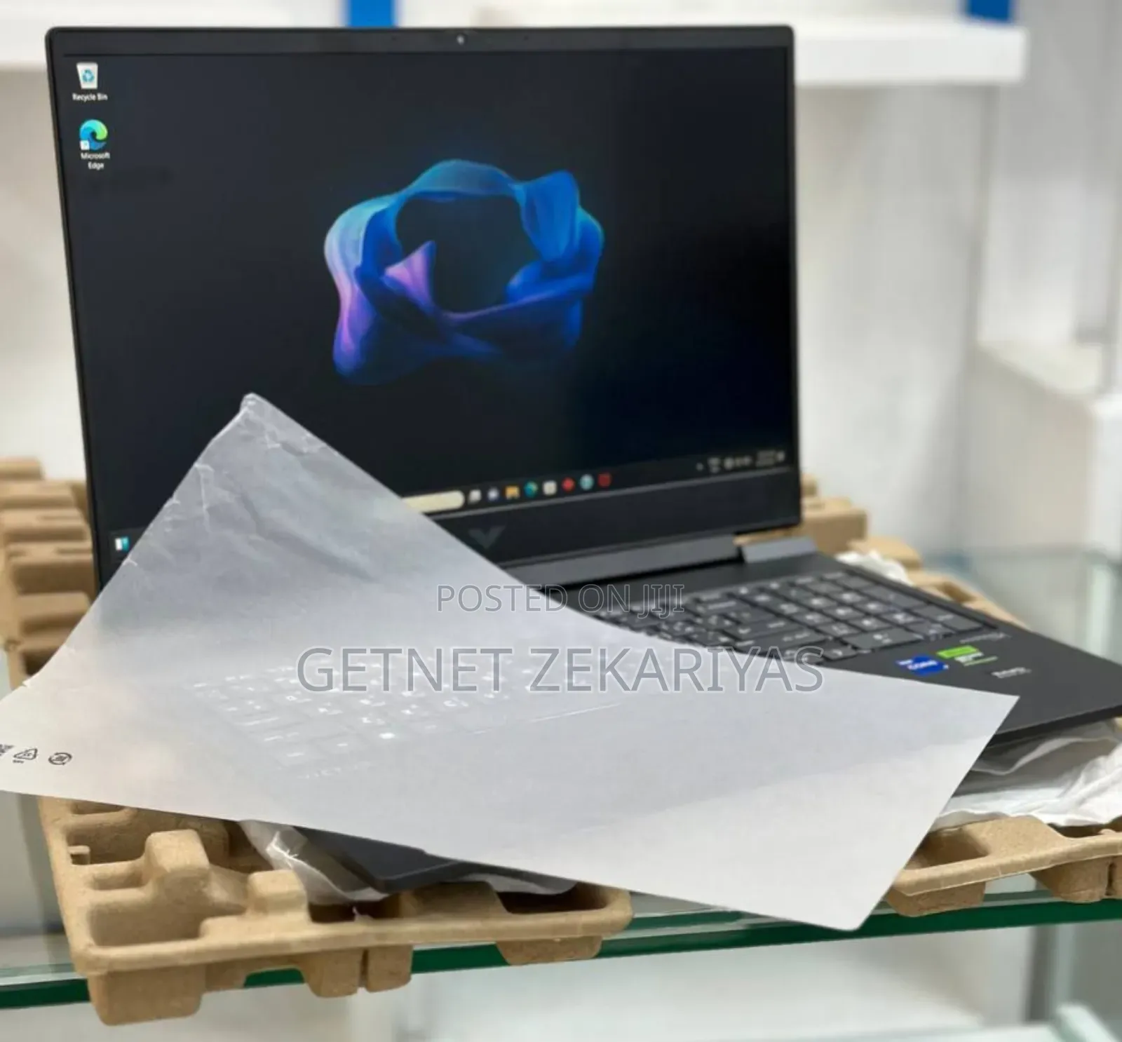 New Laptop HP Victus 16 16GB Intel Core I7 SSD 1T