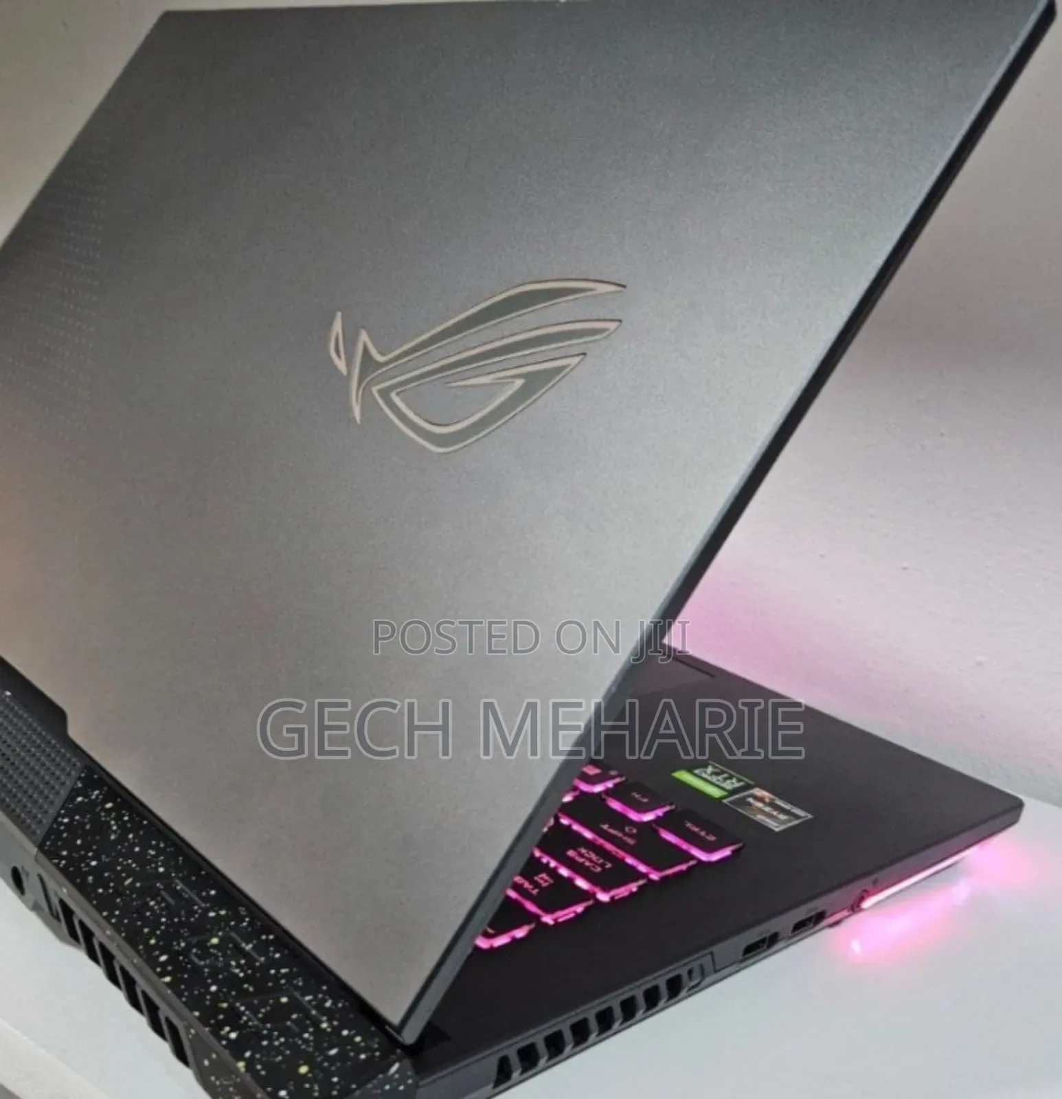 New Laptop Asus ROG Strix G15 16GB Intel Core I7 SSD 1T