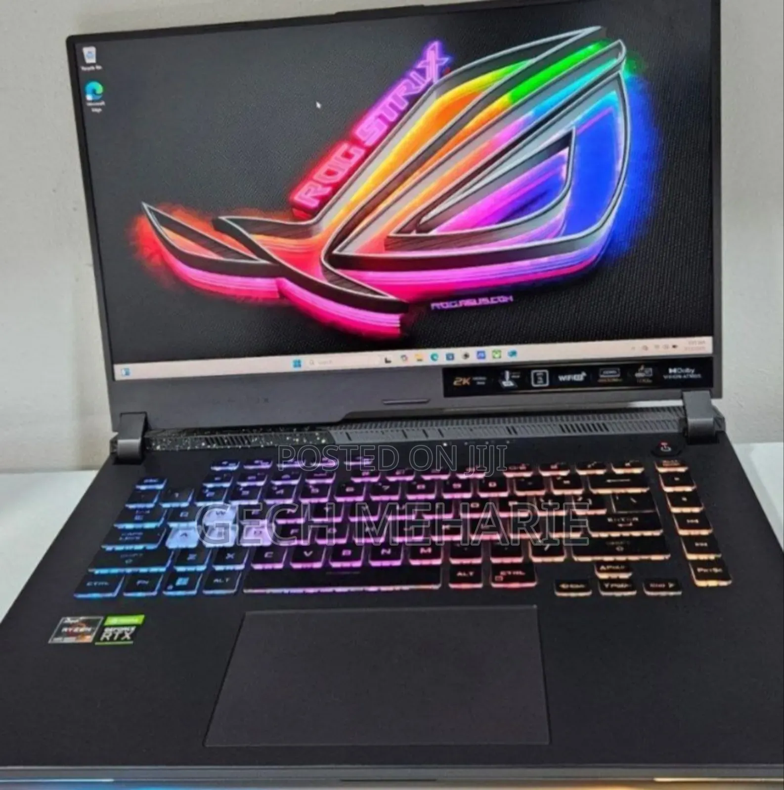 New Laptop Asus ROG Strix G15 16GB Intel Core I7 SSD 1T