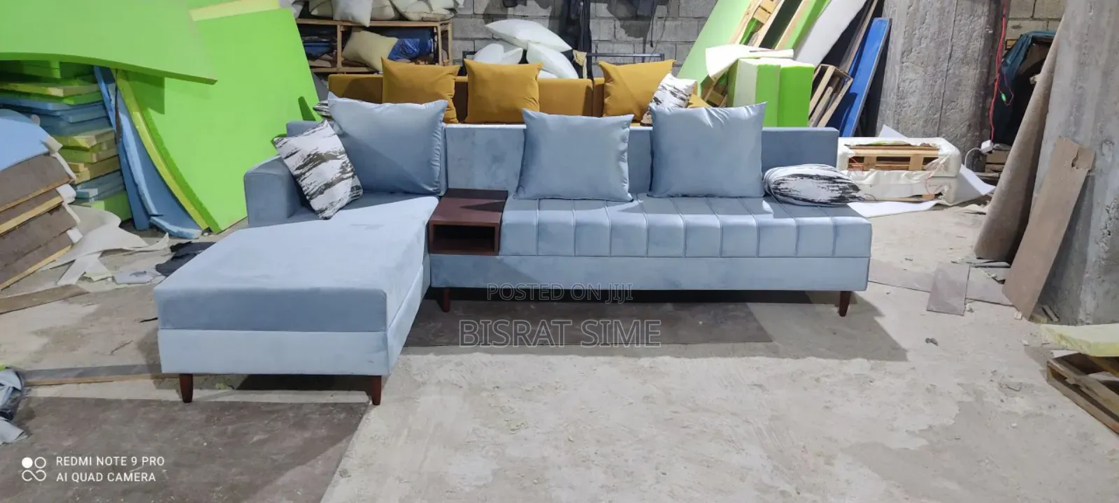 Sofa L Shape Divan for Smaller Room