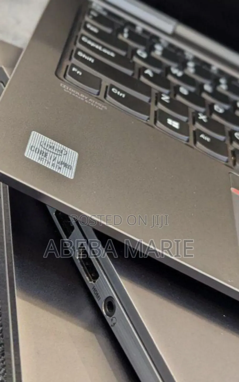 New Laptop Lenovo ThinkPad Yoga 16GB Intel Core i7 SSD 512GB