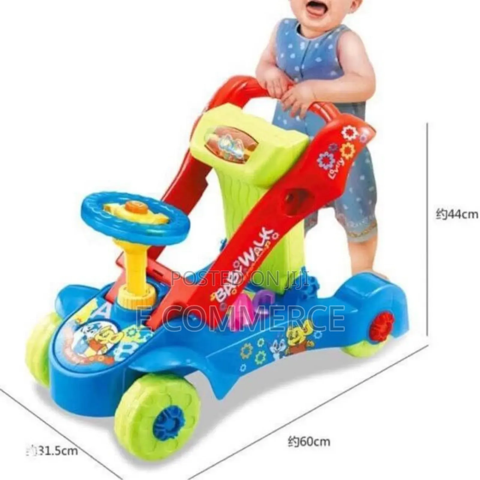 2 in 1 Baby Car and Walker