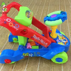 2 in 1 Baby Car and Walker