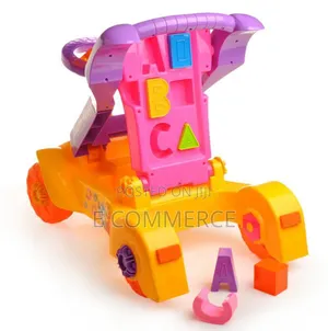 2 in 1 Baby Car and Walker