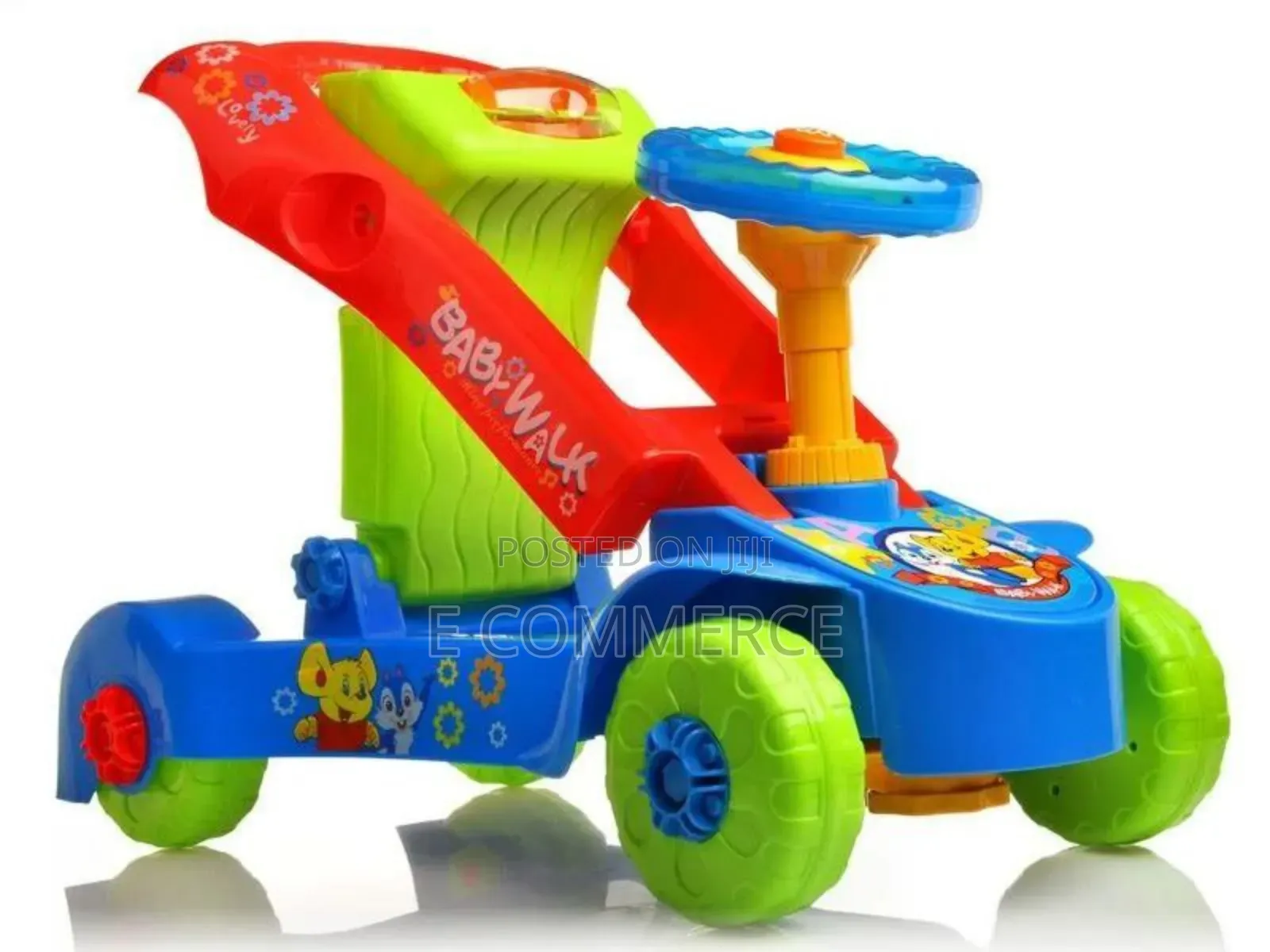 2 in 1 Baby Car and Walker