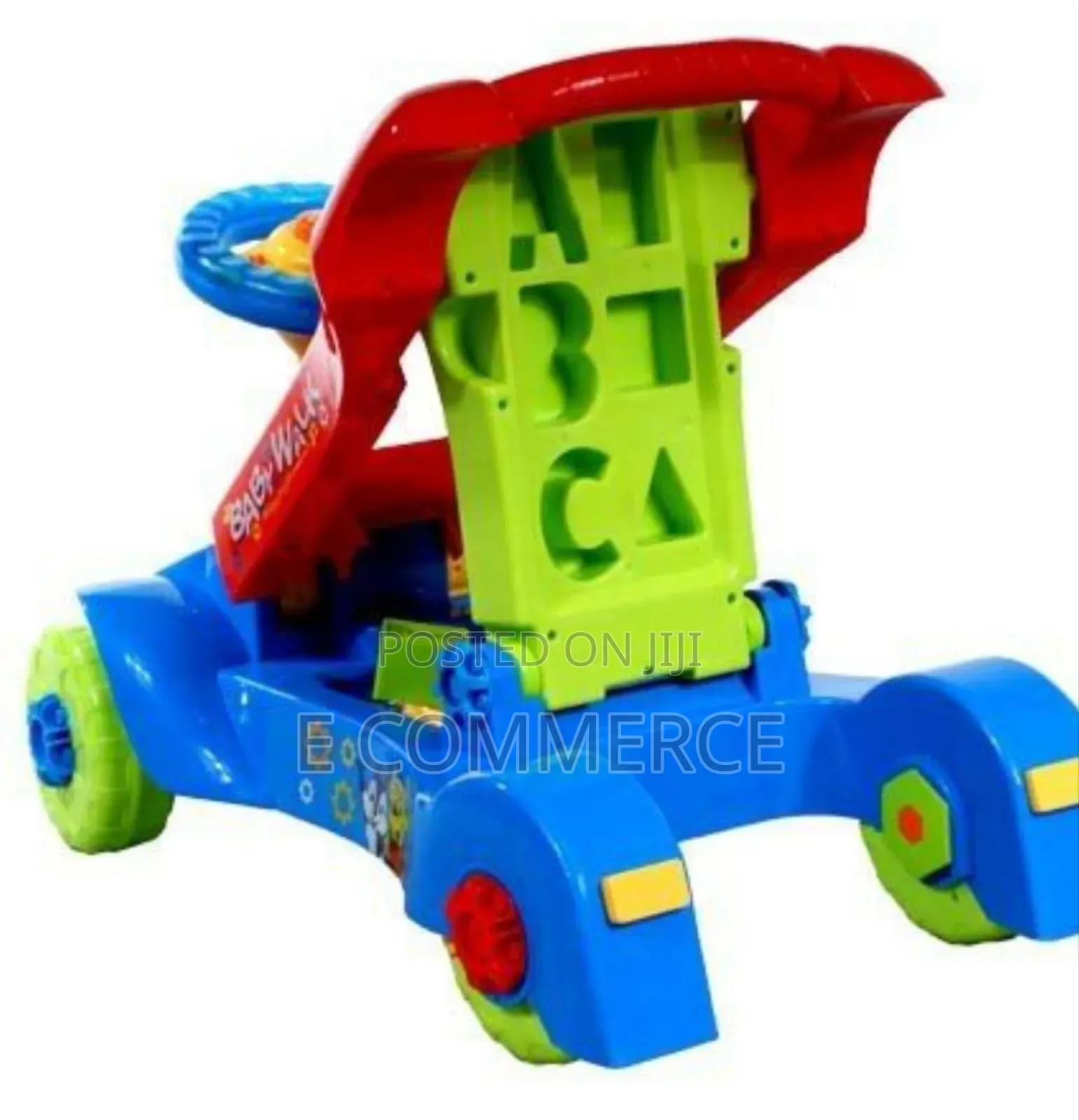 2 in 1 Baby Car and Walker