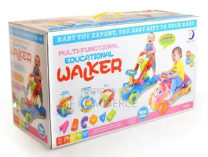 2 in 1 Baby Car and Walker