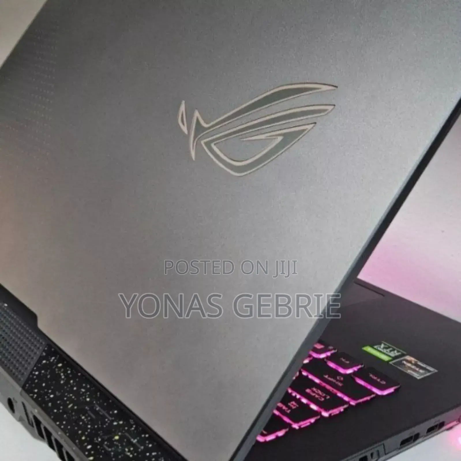 New Laptop Asus ROG Strix G15 16GB Intel Core I7 SSD 1T