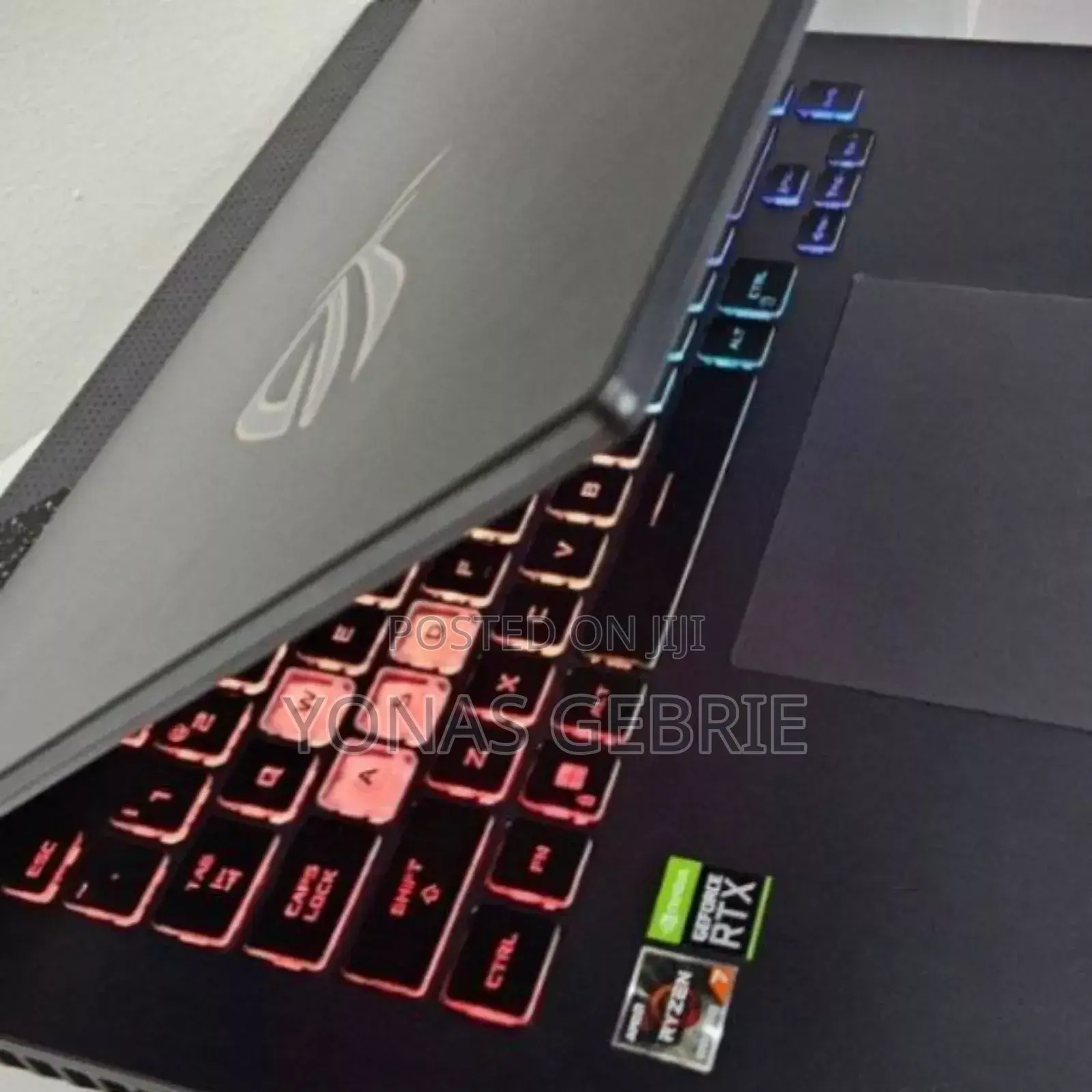 New Laptop Asus ROG Strix G15 16GB Intel Core I7 SSD 1T