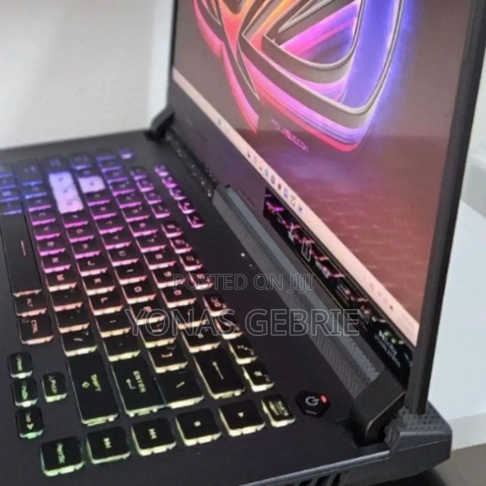 New Laptop Asus ROG Strix G15 16GB Intel Core I7 SSD 1T