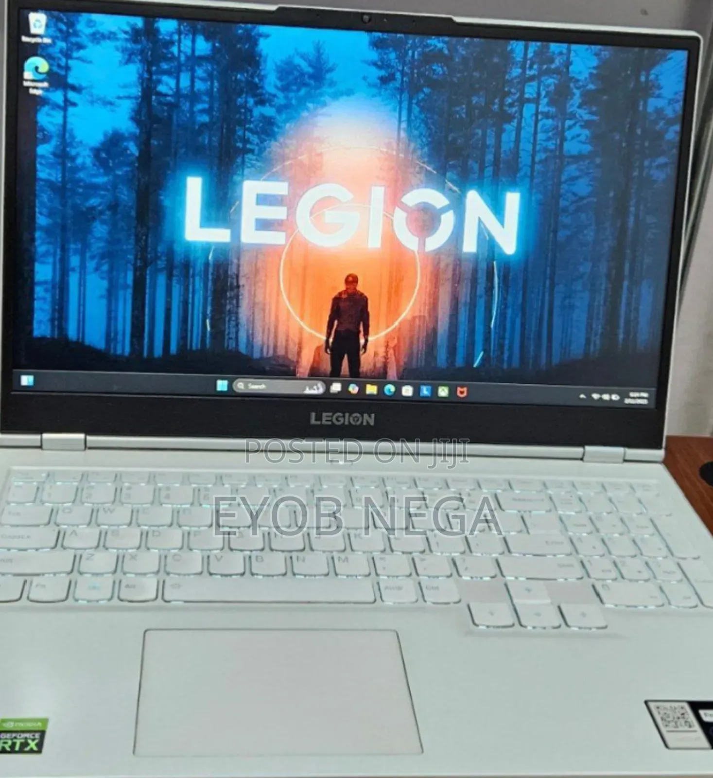 New Laptop Lenovo Legion 5 16GB Intel Core I7 SSD 512GB