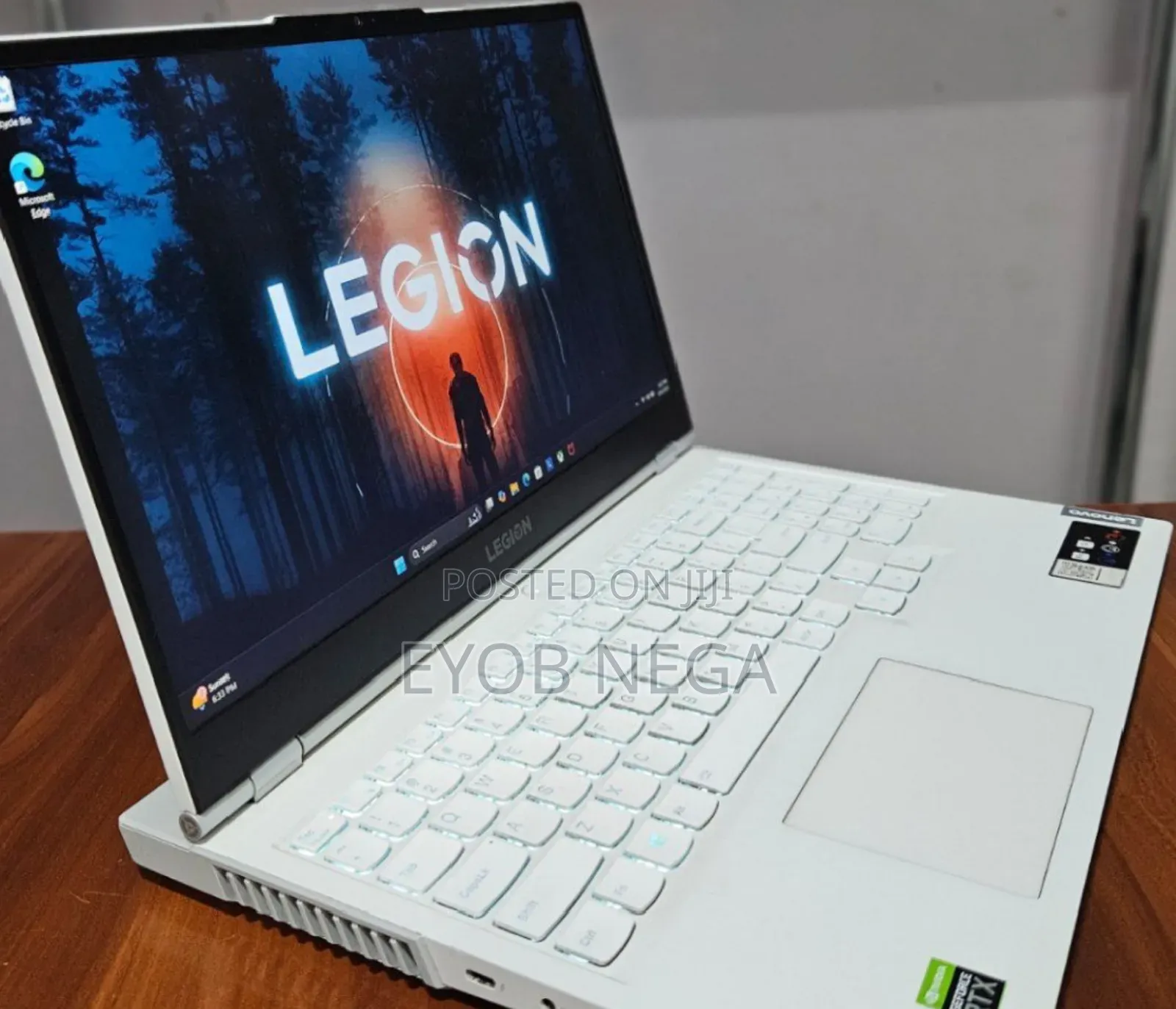 New Laptop Lenovo Legion 5 16GB Intel Core I7 SSD 512GB