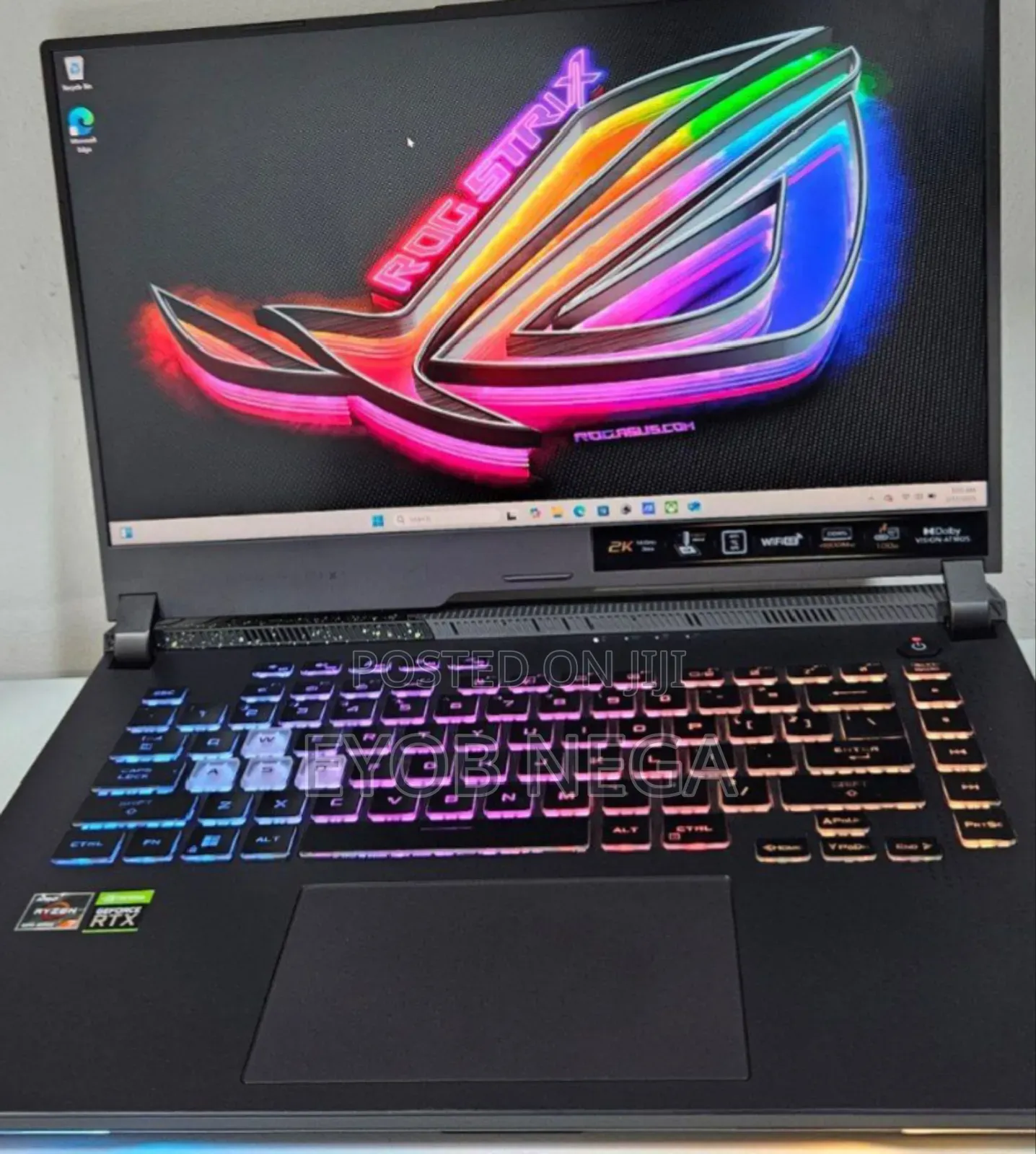 New Laptop Asus ROG Strix G15 16GB AMD Ryzen 7 SSD 1T