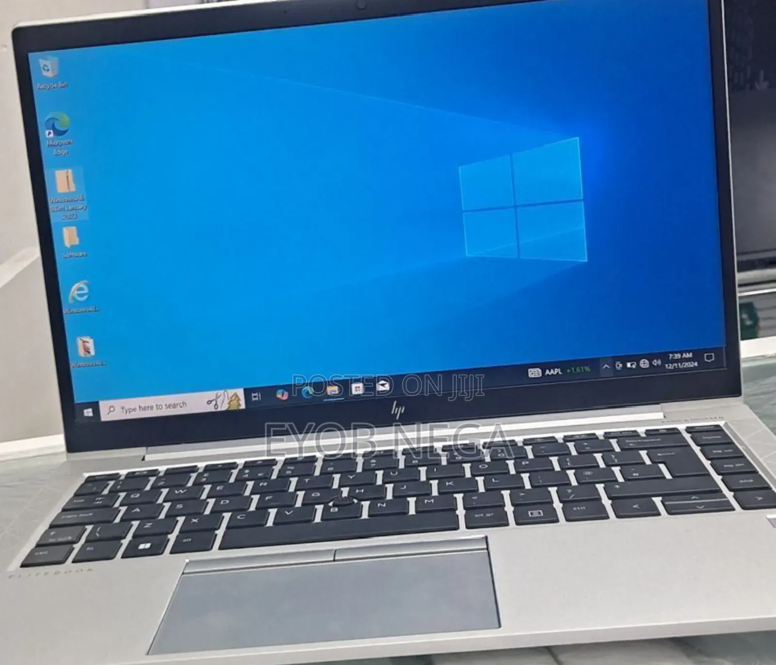 New Laptop HP EliteBook 840 G8 16GB Intel Core I7 SSD 512GB