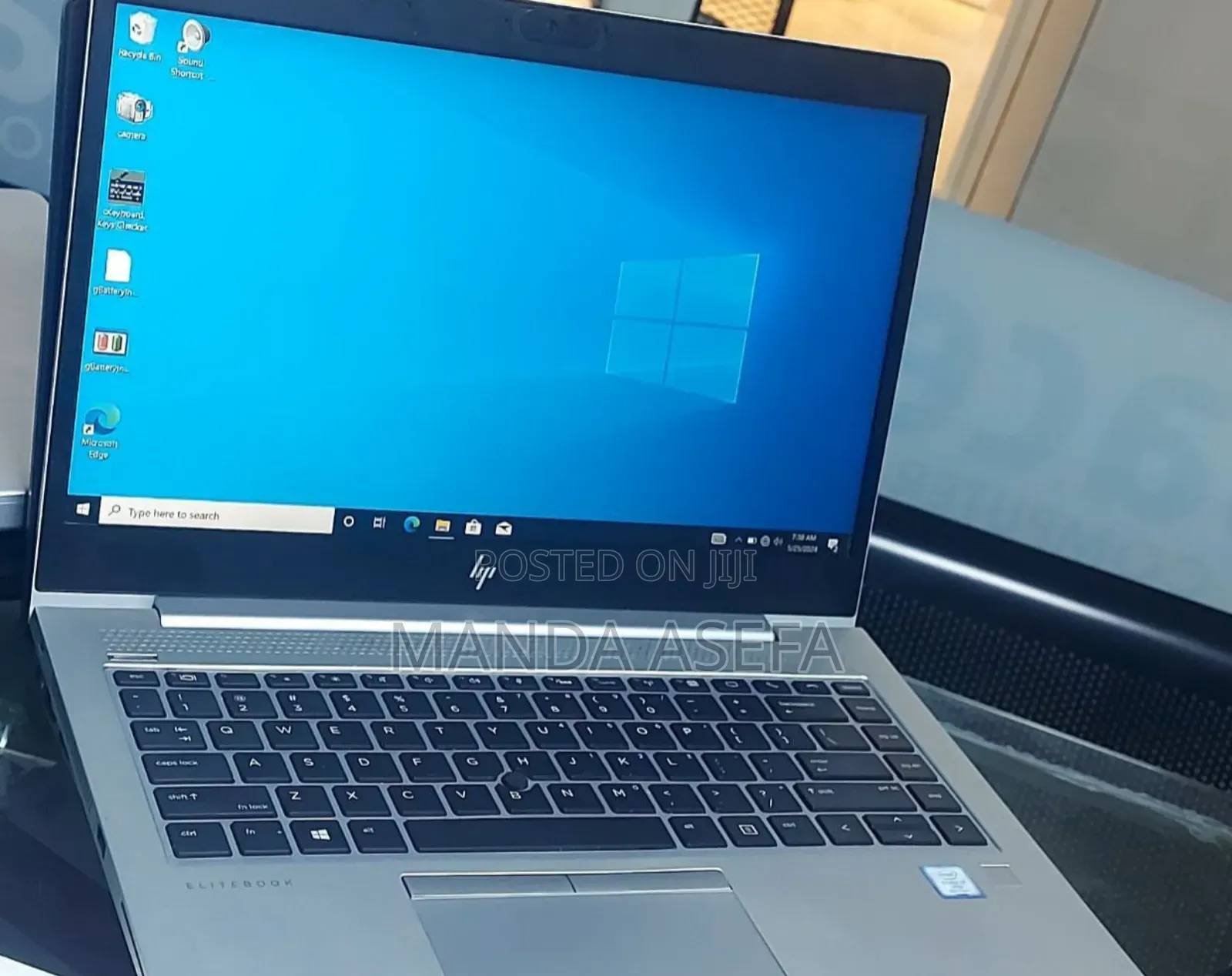 New Laptop HP EliteBook 840 G5 16GB Intel Core I7 SSD 512GB