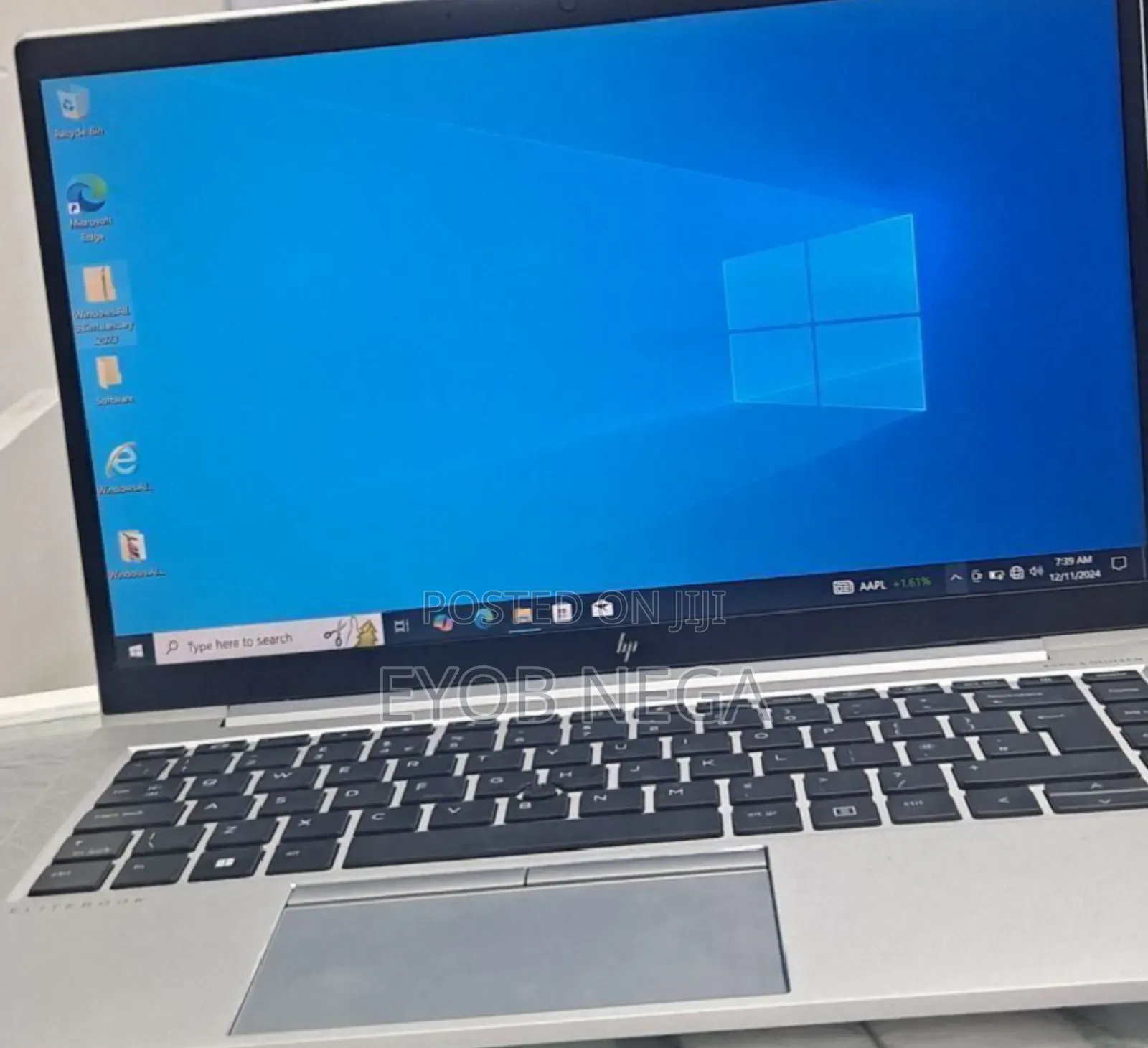 New Laptop HP EliteBook 840 G8 16GB Intel Core I7 SSD 512GB