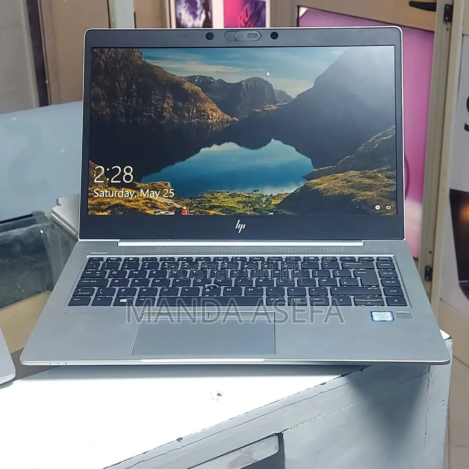 New Laptop HP EliteBook 840 G5 16GB Intel Core I7 SSD 512GB