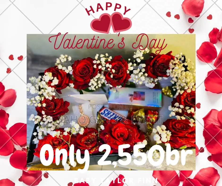 Yaho Valentine Gift Package