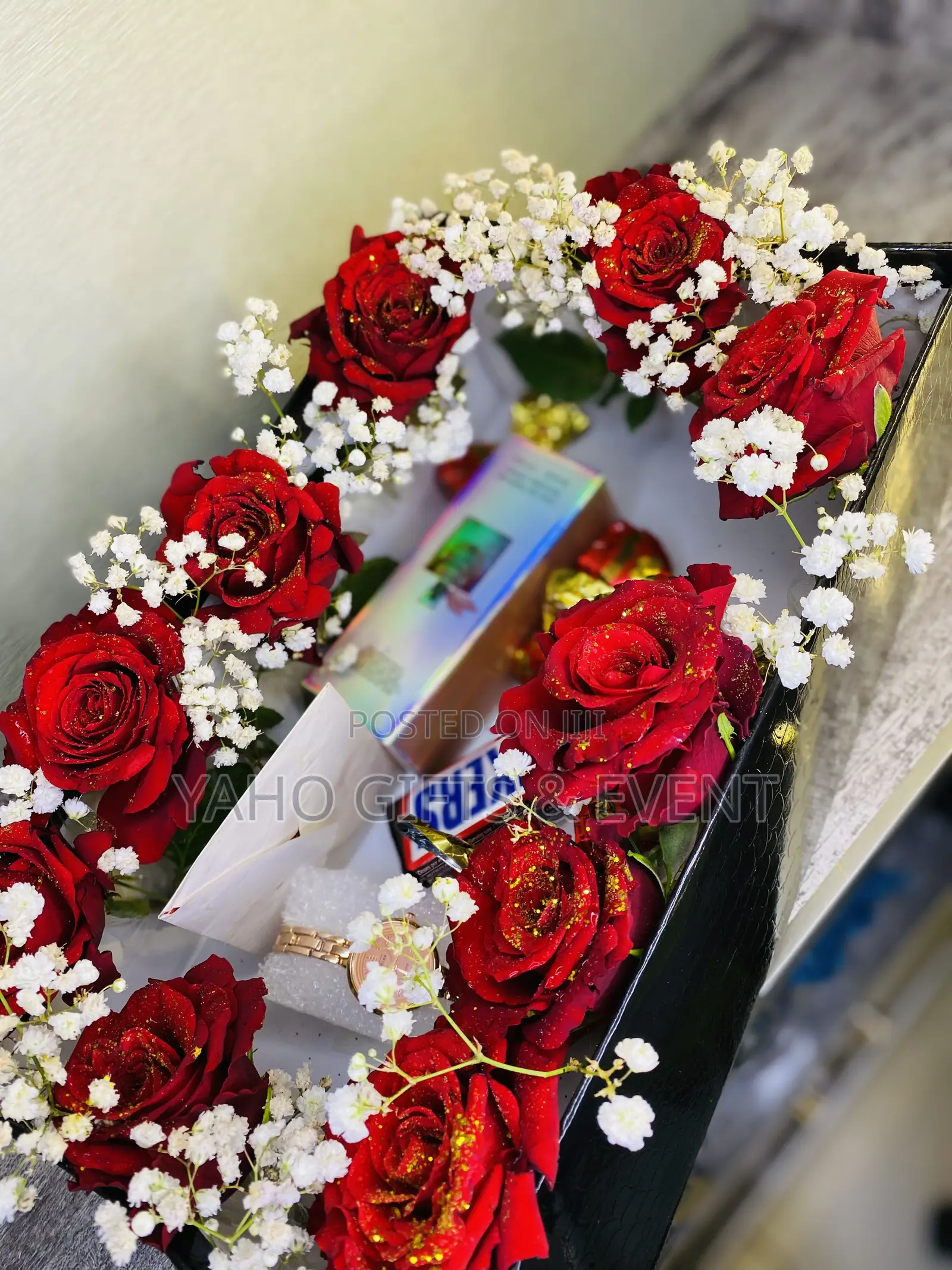 Yaho Valentine Gift Package