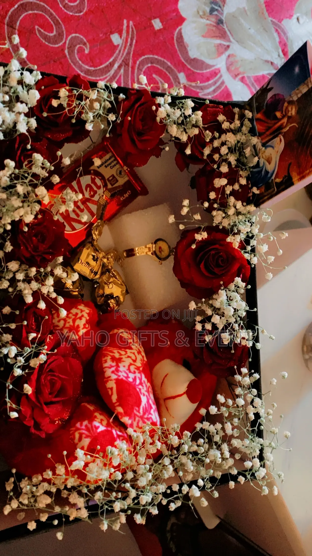 Yaho Valentine Gift Package