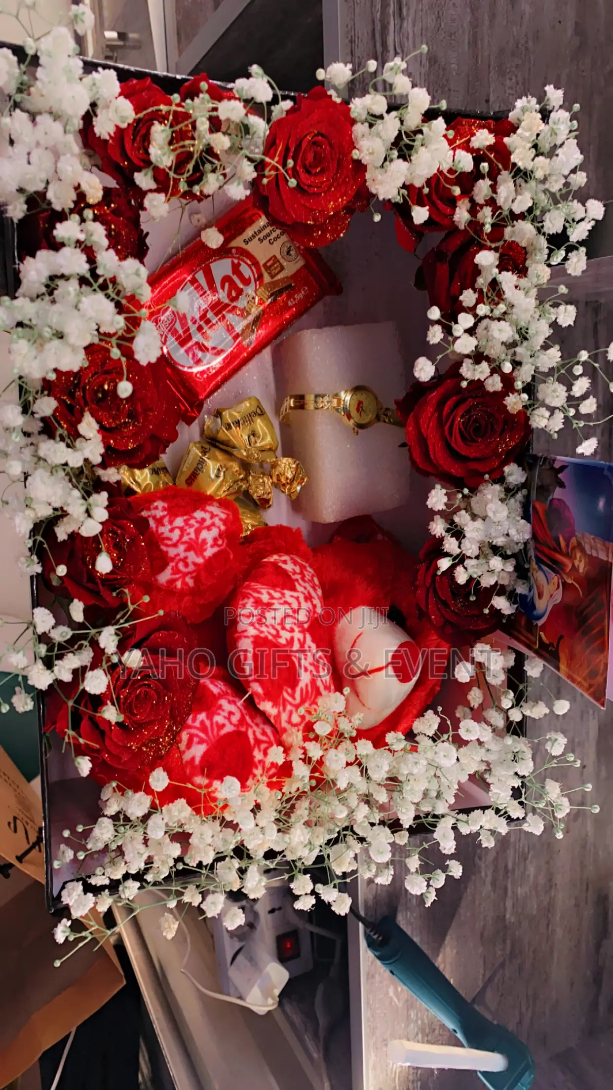 Yaho Valentine Gift Package