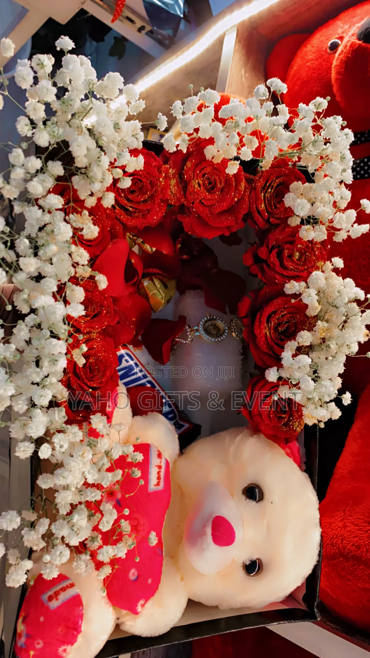 Yaho Valentine Gift Package