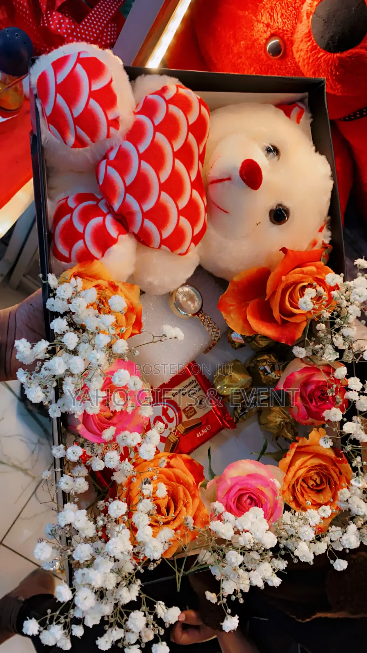 Yaho Valentine Gift Package