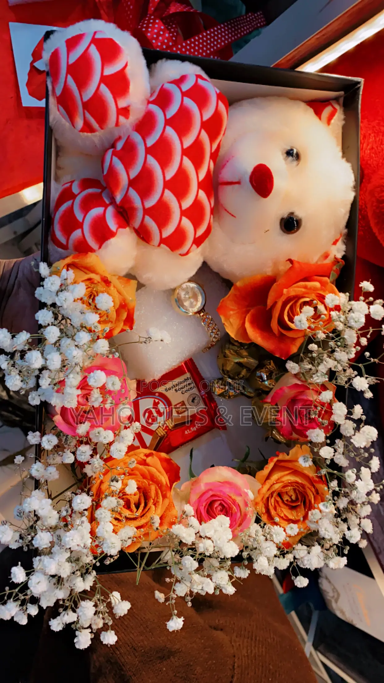 Yaho Valentine Gift Package