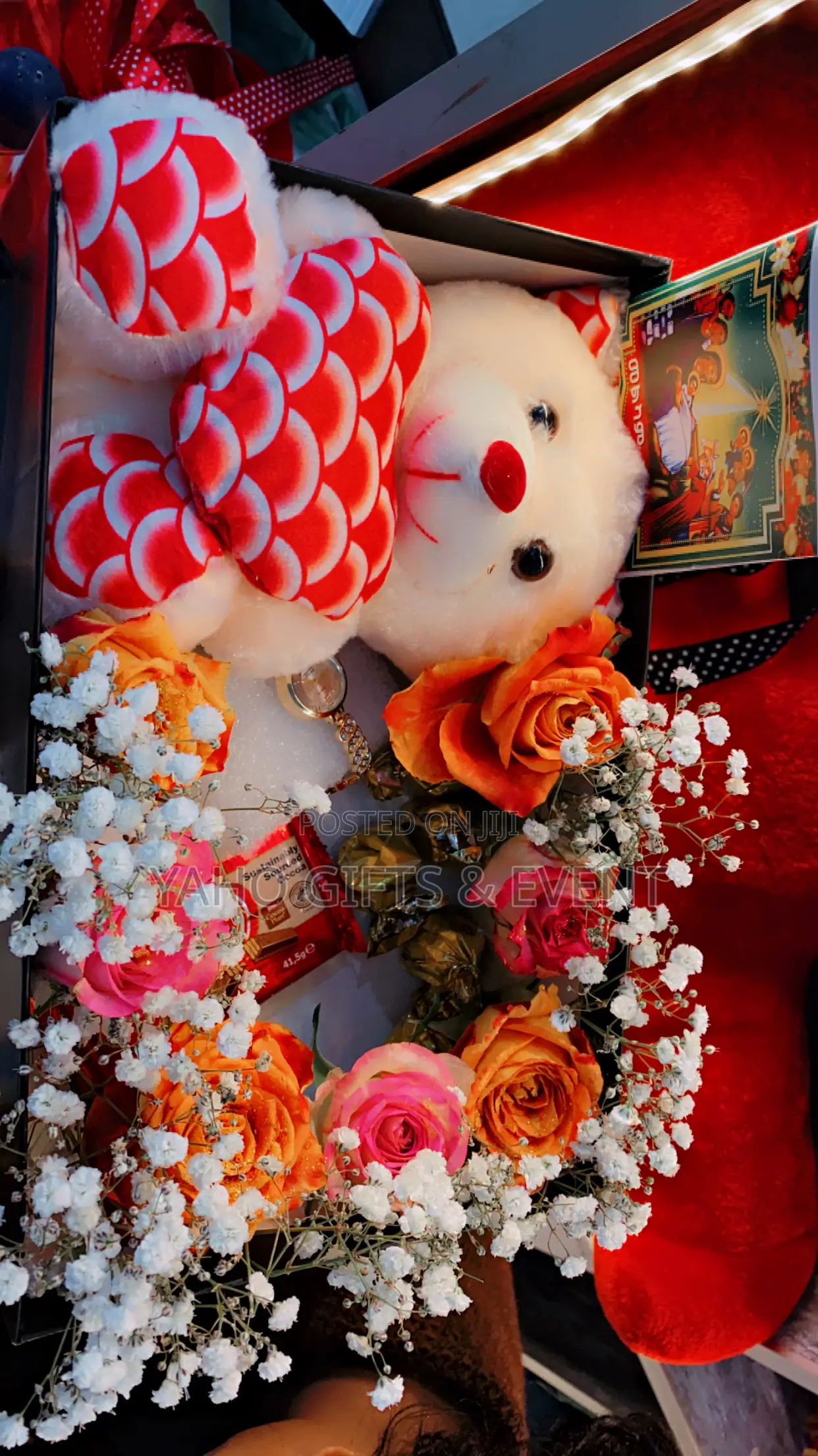 Yaho Valentine Gift Package