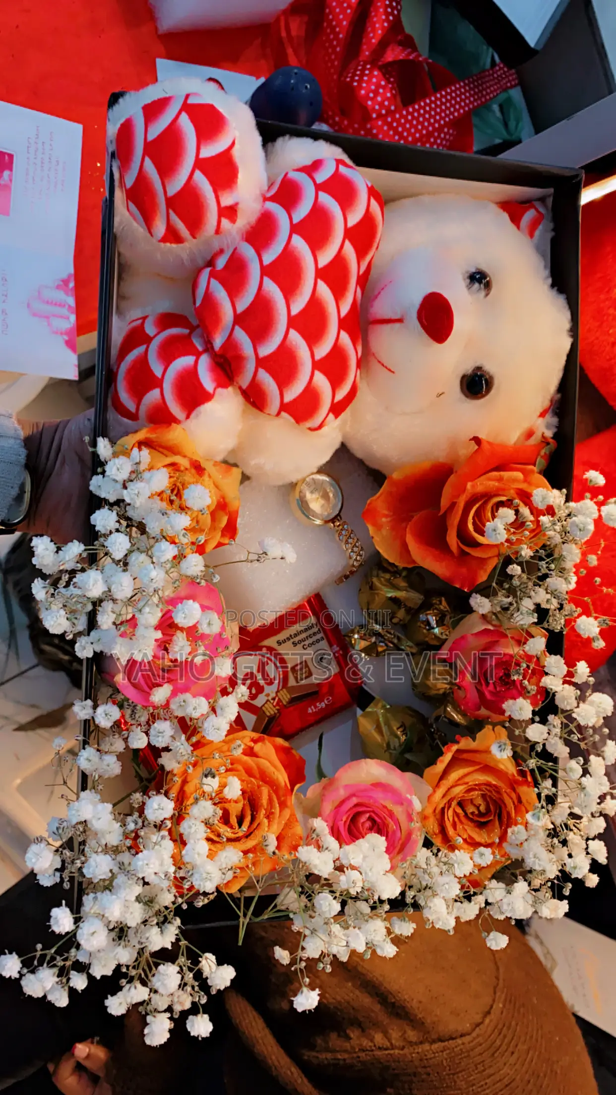 Yaho Valentine Gift Package