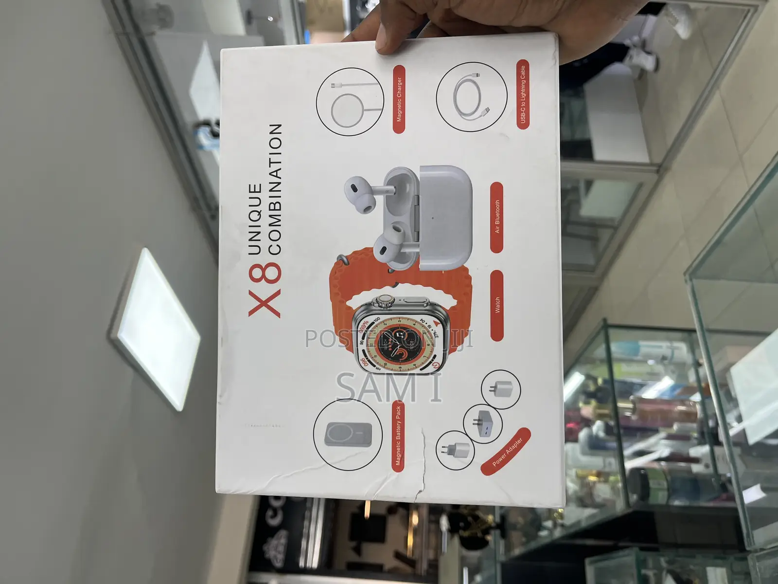 X8 Unique Combination