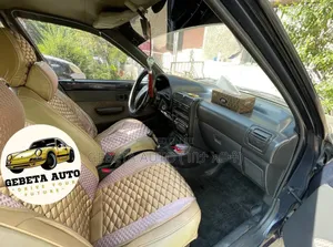 Toyota Starlet 1992 Black