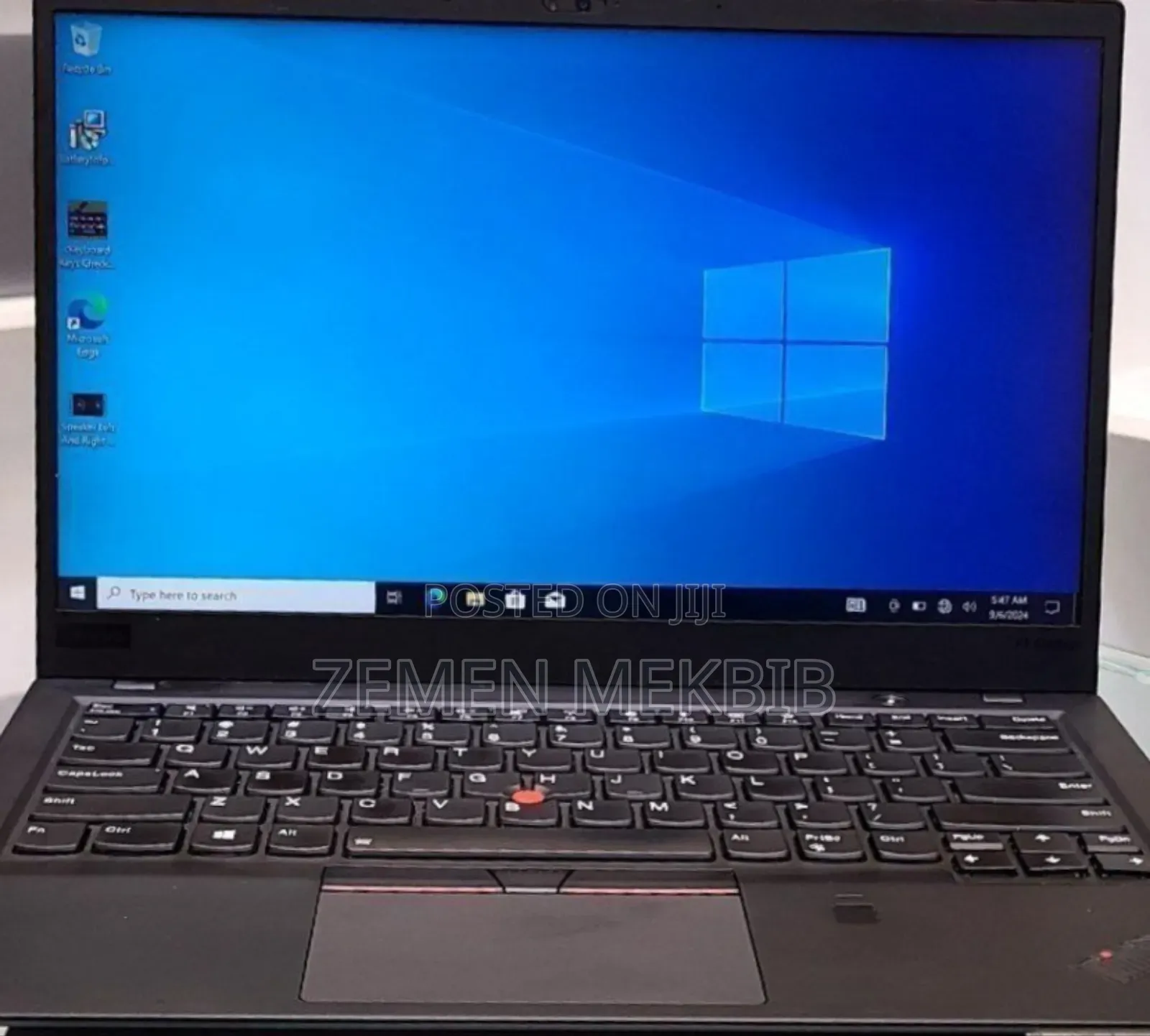 New Laptop Lenovo ThinkPad X1 Carbon 16GB Intel Core I7 SSD 512GB
