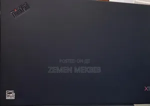New Laptop Lenovo ThinkPad X1 Carbon 16GB Intel Core I7 SSD 512GB