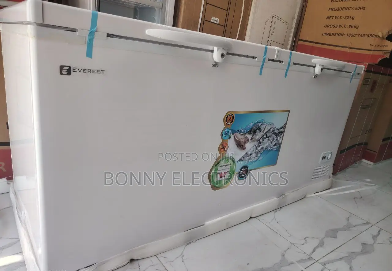 Everest Deep Freezer - Reliable, Energy-efficient Durable
